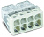 Клемма Wago Compact Push Wire Push-in 2273-208 8-жильный Cu 0,5-2,5 мм2 450 В 4 кВ 24 А серый Wago K
