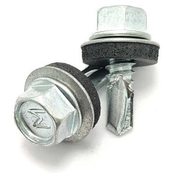 Саморез кровельный с оц./п Daxmer 6,3х19 мм (250 шт)