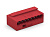 Клемма Wago Micro Push Wire Push-in 243-808 8-жильная Cu 0,6-0,8 мм2 100 В 1,5 кВ 6 А красный Wago K